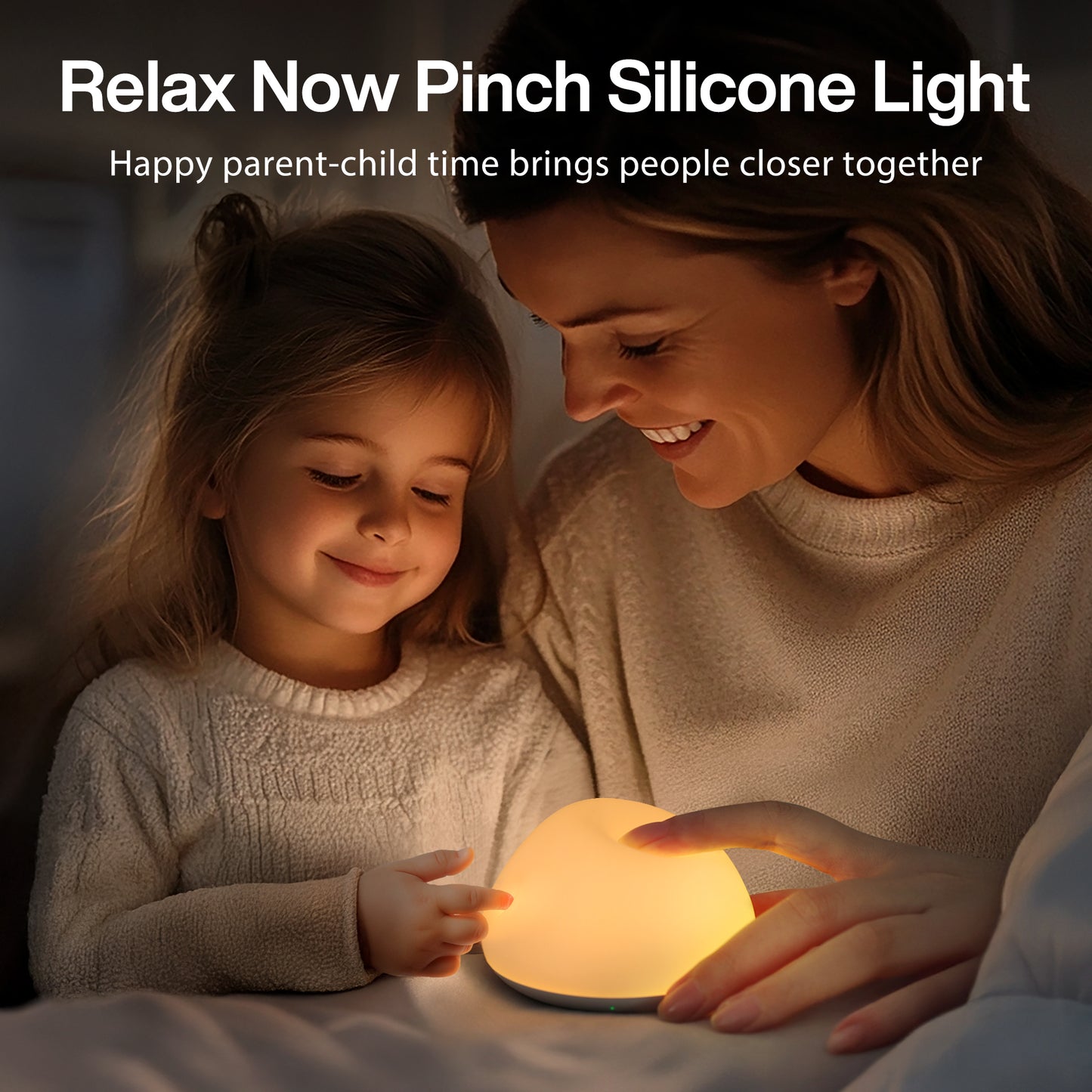 JolyWell JW-CL003 Baby Night Light for Nursery