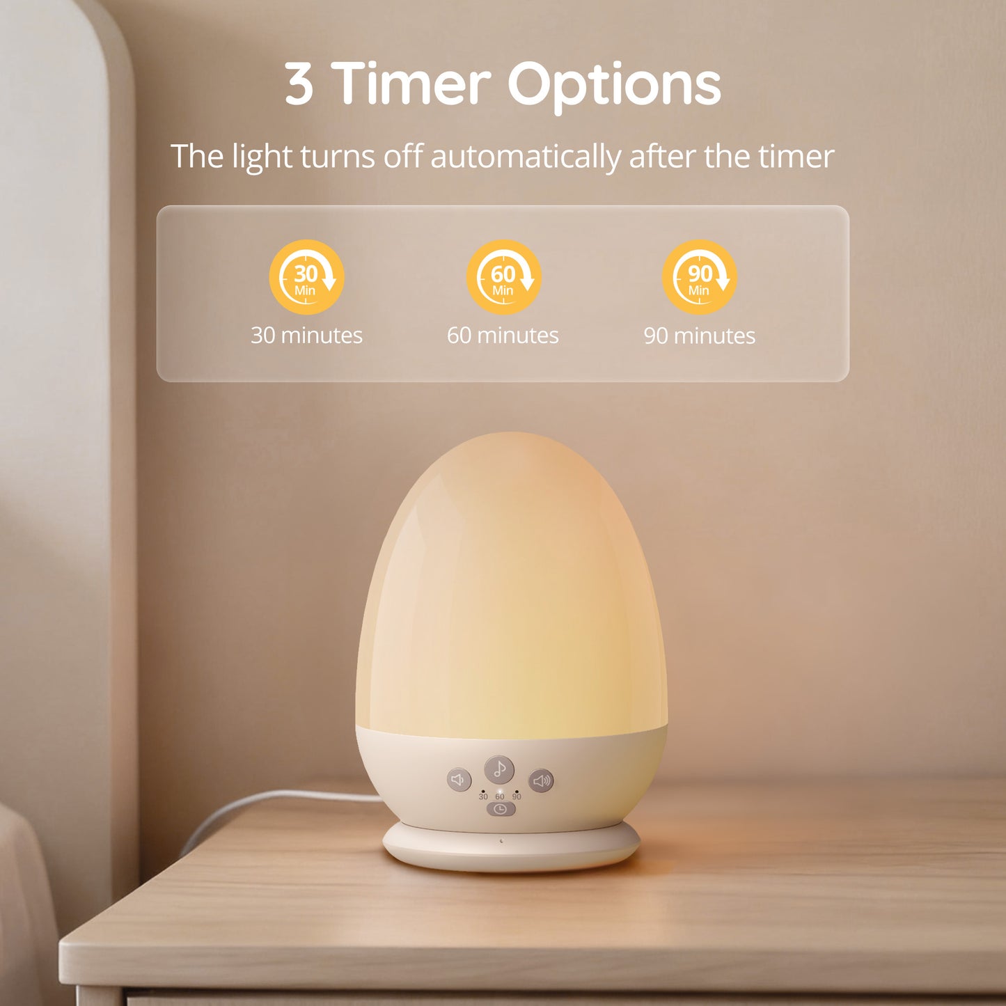 JolyWell JW-CL004 Night Light for Kids