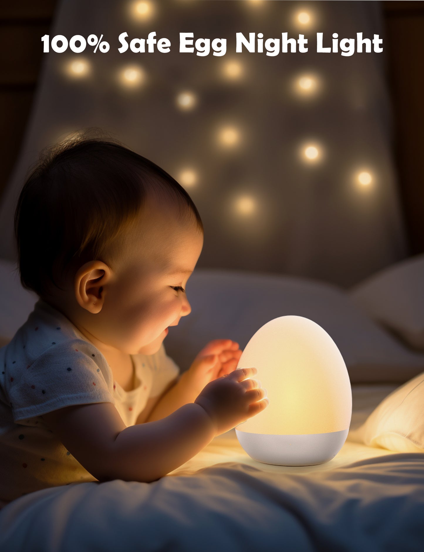 JolyWell JW-CL001 Baby Night Light for Kid