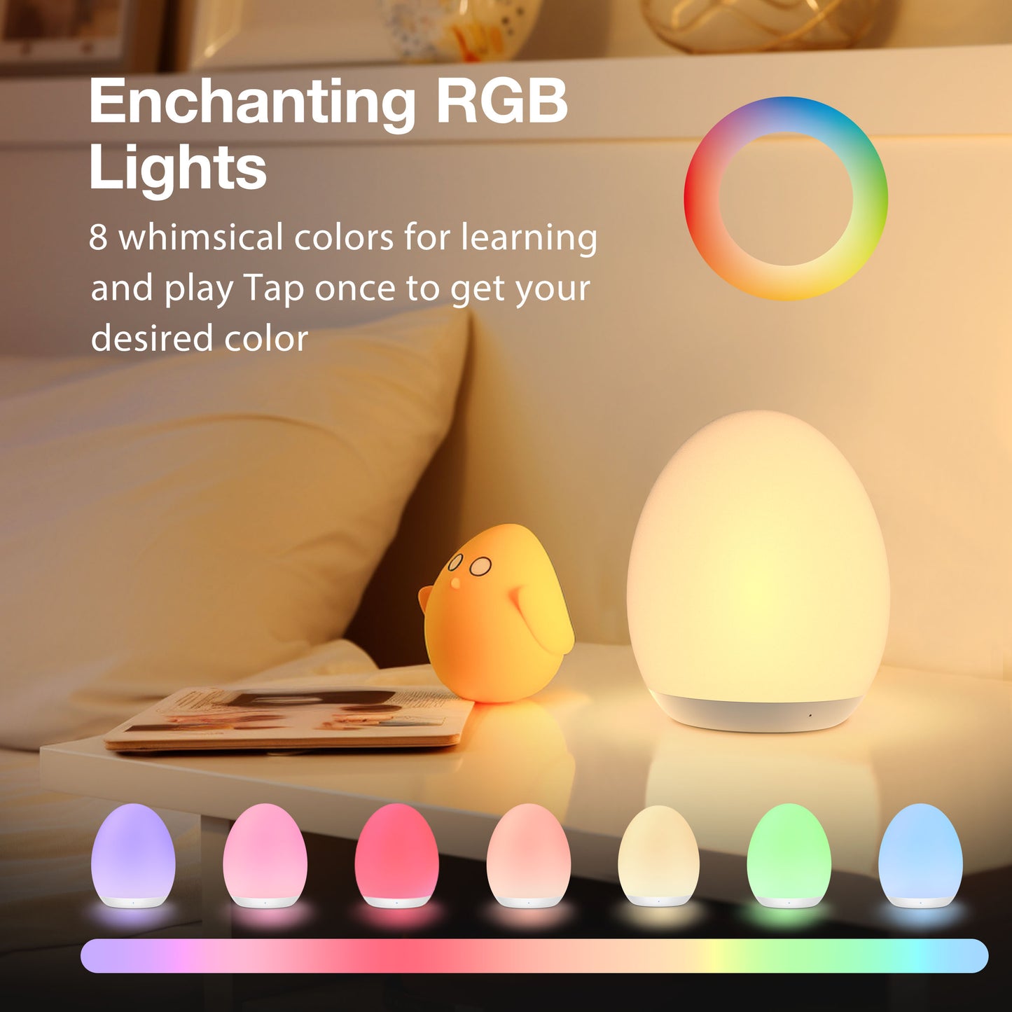 JolyWell JW-CL002 Night Light for Kids
