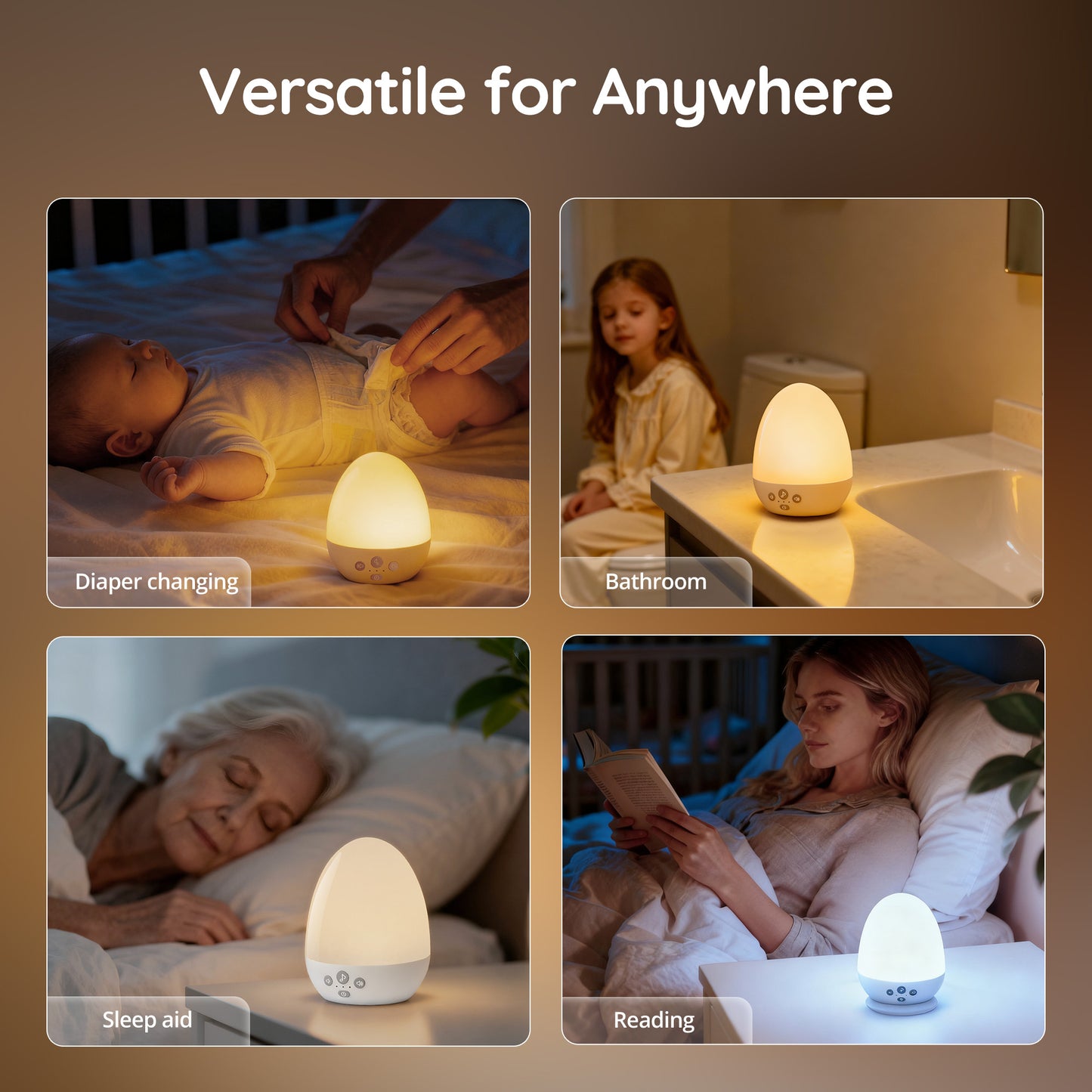 JolyWell JW-CL004 Night Light for Kids