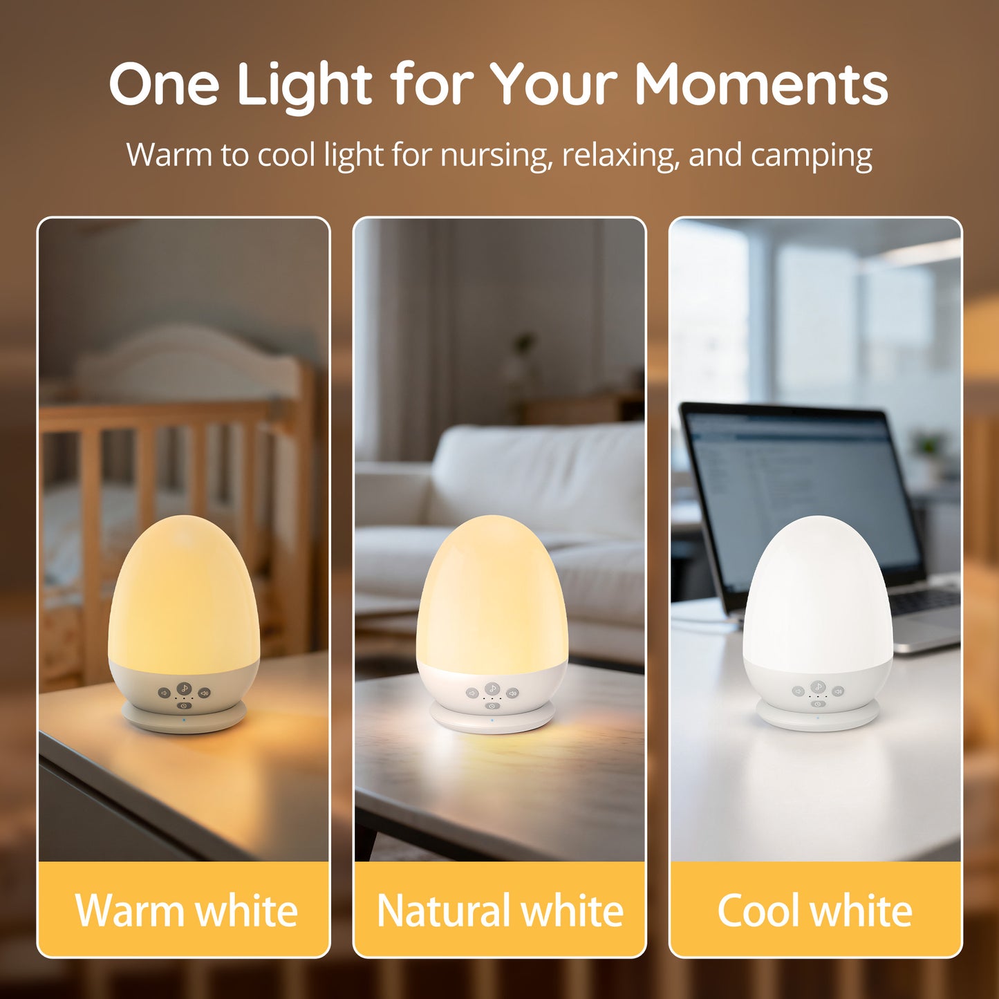 JolyWell JW-CL004 Night Light for Kids